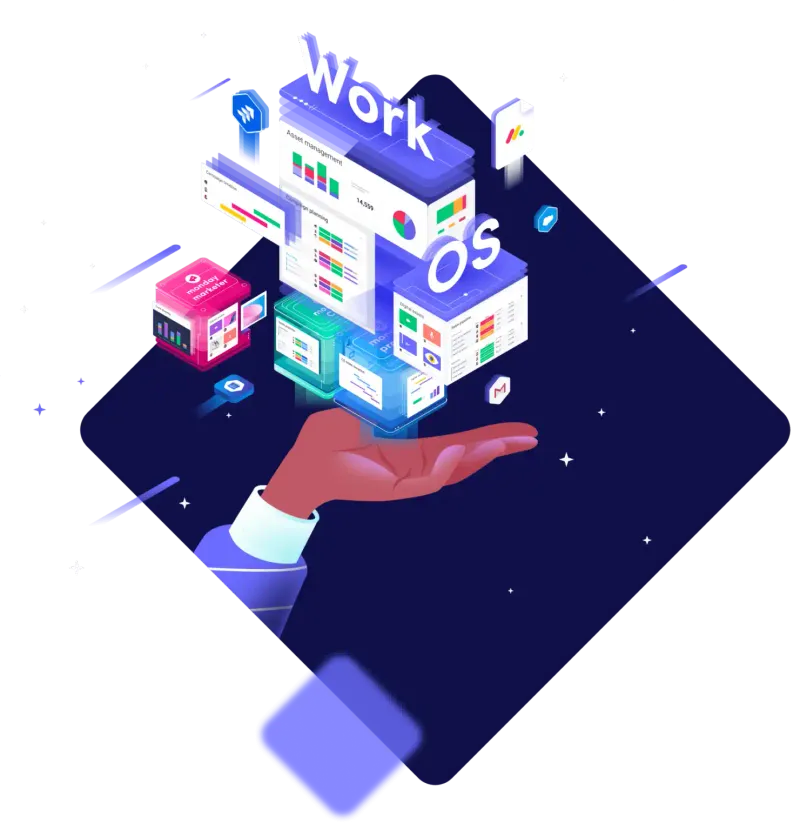 El sistema operativo de trabajo para que crees tus flujos de trabajo, a tu manera
